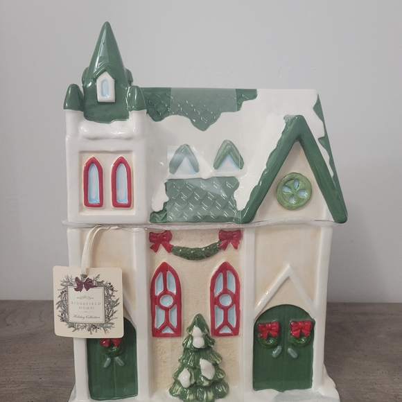 The Ridgefield Home Holiday Time Cookie Jar Canister - Picture 2 of 6